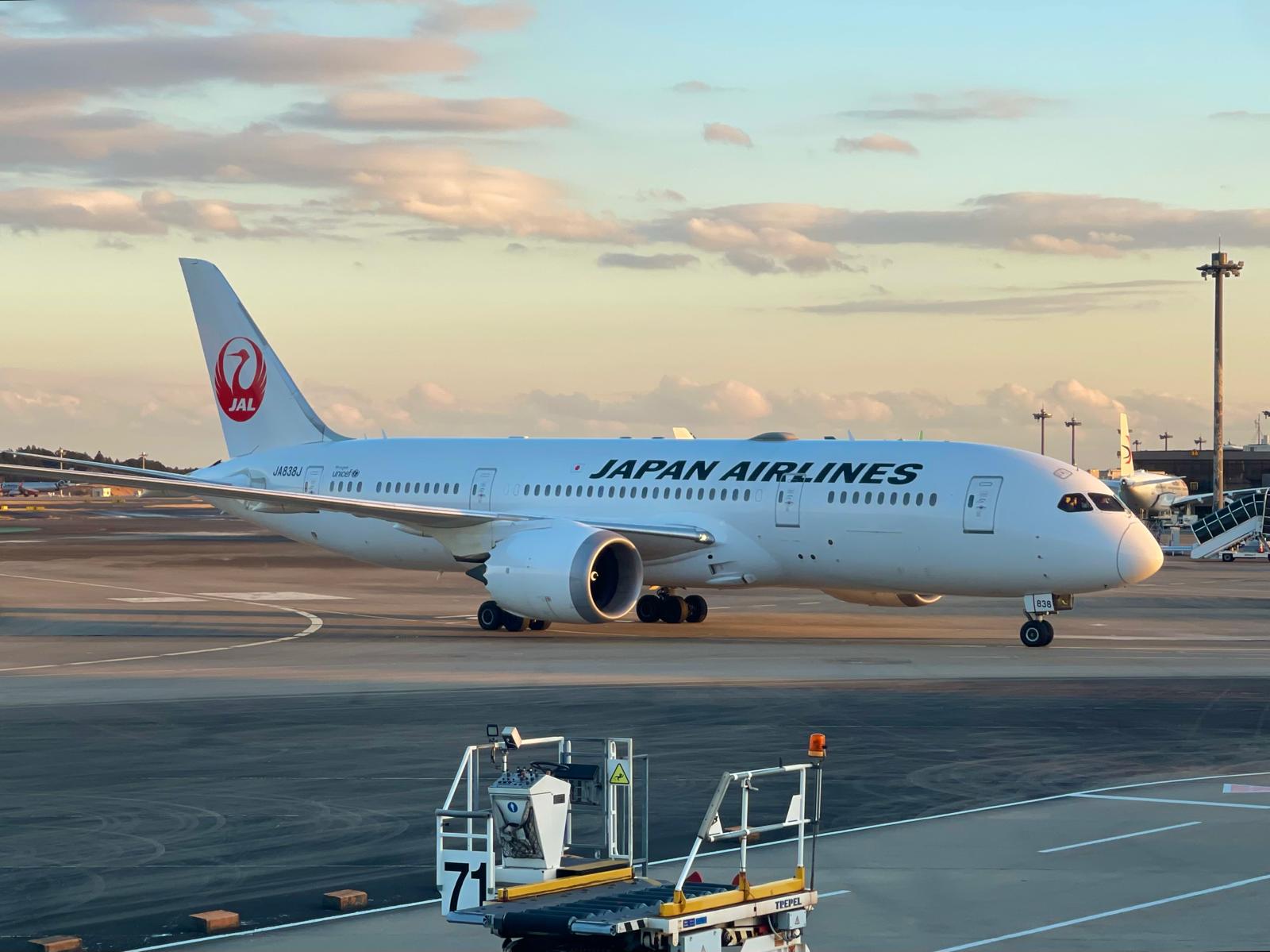 JAL 成田空港