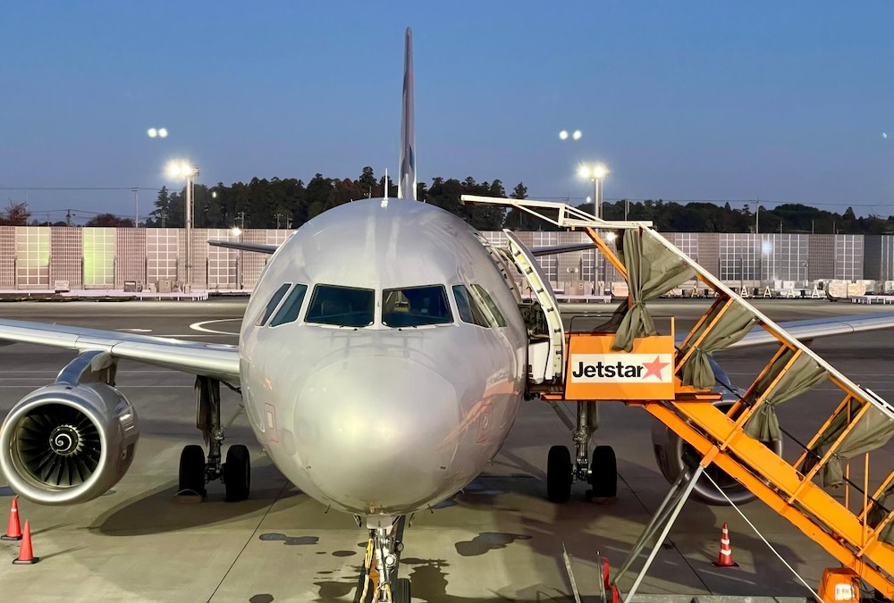 ジェットスター 成田空港